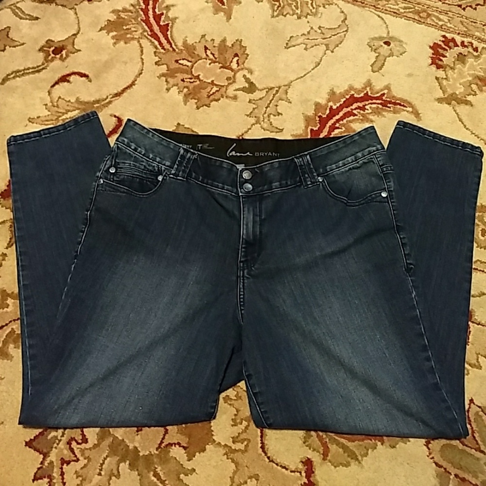 Lane Bryant sz 20 Skinny Jeans Tighter Tummy Tech